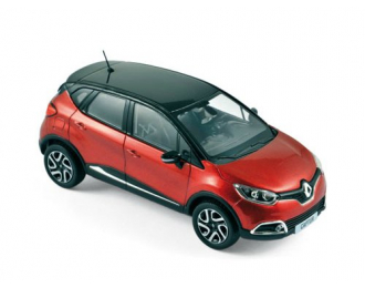 RENAULT Captur (кроссовер) 2013 Red/Black