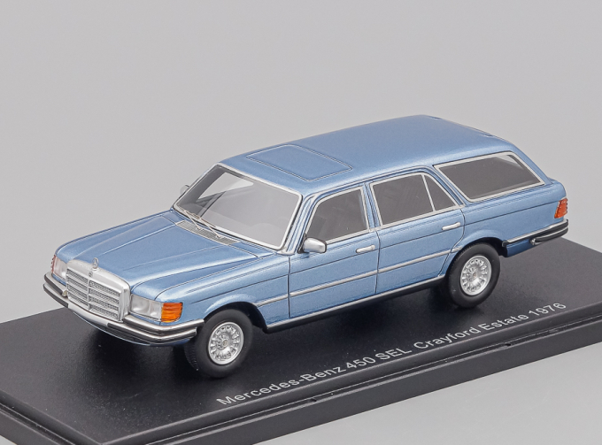 MERCEDES-BENZ 450 SEL Crayford Estate, light blue metallic