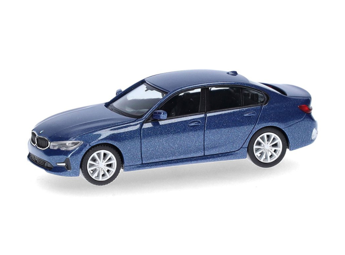 BMW 3er Limousine G20, blue