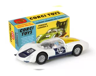 PORSCHE 906 Carrera 6, №60 (1967)