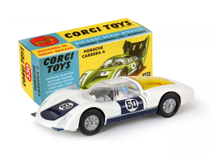 PORSCHE 906 Carrera 6, №60 (1967)