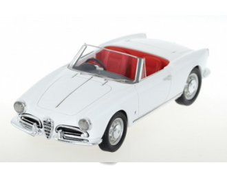 ALFA ROMEO Giulietta Spider, Farina White