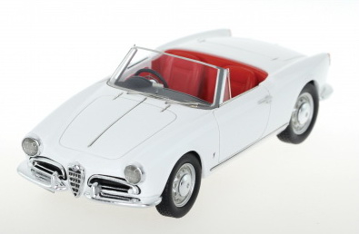 ALFA ROMEO Giulietta Spider, Farina White