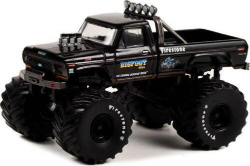 FORD F-250 Monster Truck Bigfoot #1 "Black Bandit Edition" (1974) (колеса 66 дюймов)