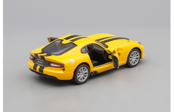 DODGE Viper GTS (2013), yellow / black