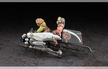 Сборная модель Самолет LASTEXILE VANSHIP & VESPA