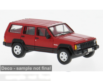 JEEP Cherokee (1984), red