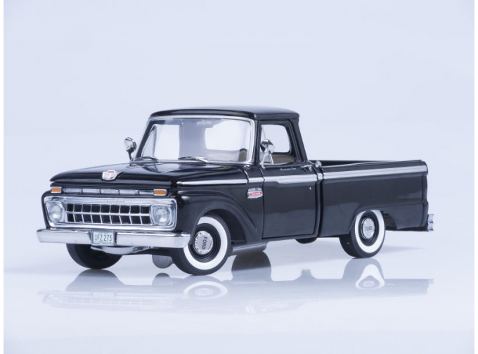 FORD F-100 Custom Cab Pickup (1965), raven black