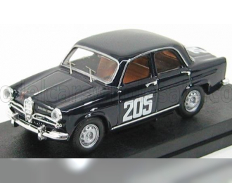 ALFA ROMEO Giulietta Ti N 205 Campionato Italiano (1964) I.giunti, Black