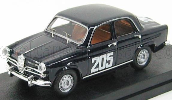 ALFA ROMEO Giulietta Ti N 205 Campionato Italiano (1964) I.giunti, Black