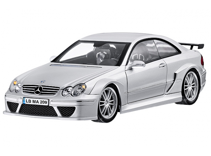 MERCEDES-BENZ CLK DTM AMG Coupe C209 (2005), silver