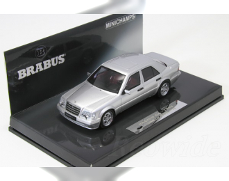 Mercedes-Benz Brabus 6.5 (500 E W124) 1989, L.e. 250 pcs. (silver)