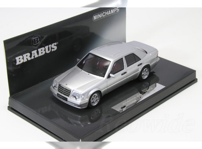 Mercedes-Benz Brabus 6.5 (500 E W124) 1989, L.e. 250 pcs. (silver)