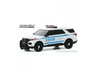 FORD Police Interceptor Utility "New York City Police Dept (NYPD)" 2020