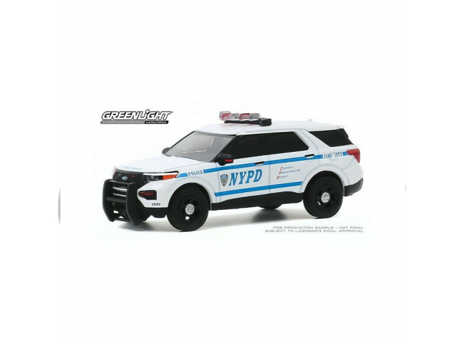 FORD Police Interceptor Utility "New York City Police Dept (NYPD)" 2020