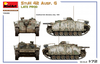 Сборная модель Stuh 42 Ausf.g Military 1945