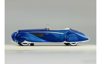 DELAGE D8-120 Figoni & Falaschi (1939), blue