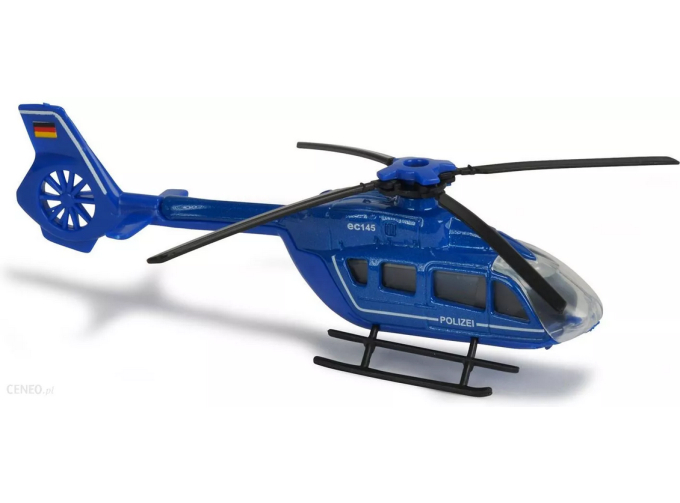 Вертолет Eurocopter EC145 Polizei, blue