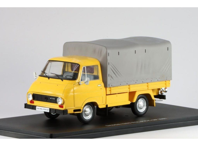 SKODA 1203 ROL (1981), yellow