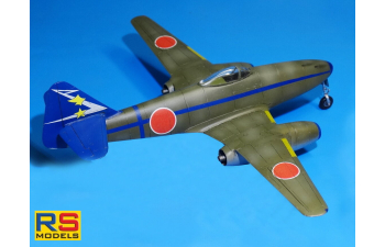 Сборная модель Nakajima Ki-201 "Karyu"