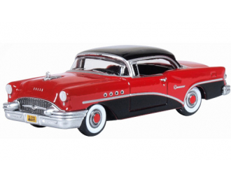 BUICK Century (1955), red/black