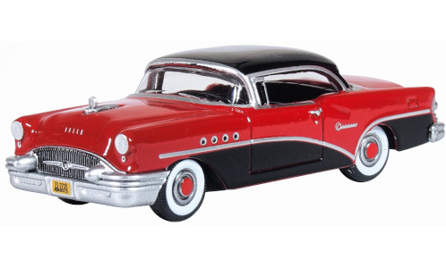 BUICK Century (1955), red/black