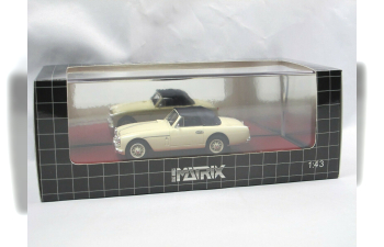 ASTON MARTIN DB2/4 MKII Tickford (закрытый) 1955 White