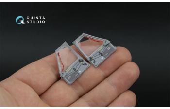 3D Декаль интерьера кабины MH-60L Blackhawk (ICM) (с 3D-печатными деталями)