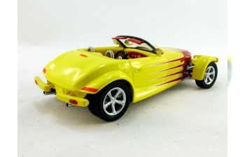 PLYMOUTH Prowler HOT ROD, Eagle Collectibles 1:43, yellow