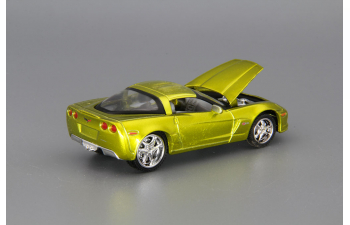 CHEVROLET Corvette Z06 (2007), green metallic