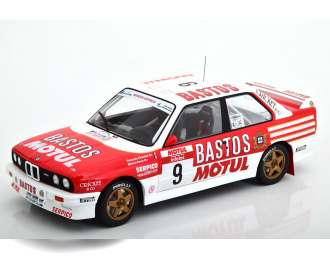 BMW M3 (E30) #9 "Bastos Motul" Chatriot/ Perin Rally Tour de Corse 1988