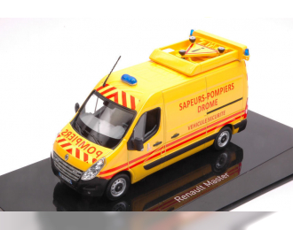 RENAULT Master III "Pompiers-Vehicule Securité" (транспортная пожарная безопасность) 2017 Yellow