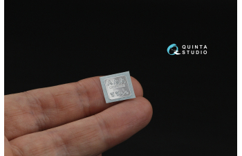 Комплект ремней для самолета ВВС РККА тип 1, ВОВ (с металлическими пряжками) (для всех моделей)