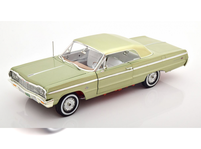 CHEVROLET Impala SS 409 (1964), light green metallic