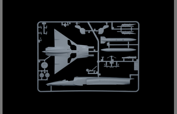 Сборная модель Самолет F-21A LION / KFIR C.1