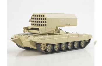 ТОС-1, Наши танки. Броня Отечества 13