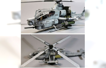 Сборная модель Вертолет AH-1Z Viper Version 2.0