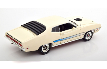 FORD Torino GT (1971), beige/blau