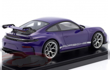 PORSCHE 911 (992.2) GT3 (2024), ultraviolet