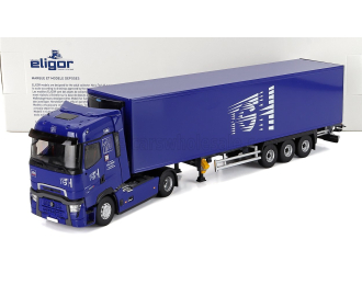 RENAULT T-line High Truck Semi-frigo Tgh Transports (2023), Blue