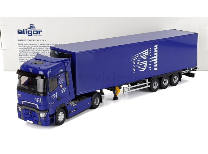 RENAULT T-line High Truck Semi-frigo Tgh Transports (2023), Blue