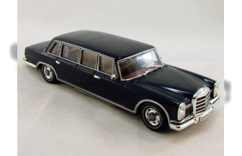 MERCEDES-BENZ 600 Pullman (1963), Mercedes-Benz Offizielle Modell-Sammlung 4, dark blue