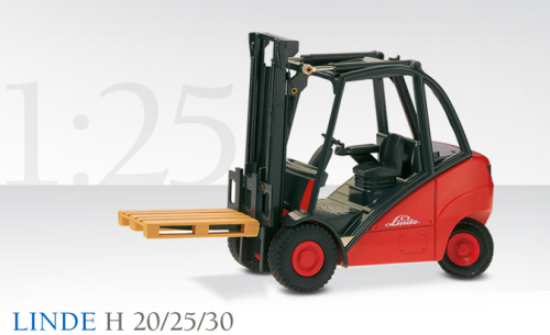 Linde Diesel Gabelstapler H20/25/30