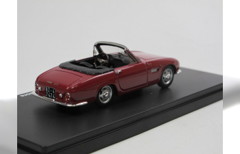 OSCA 1600 GT cabrio (1963), dark red