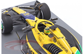 McLAREN MCL38 #81 2nd Monaco GP Formula 1 Oscar Piastri (2024)