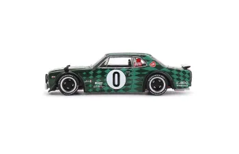 NISSAN Skyline GT-R (KPGC10) Cortez V1 (1969), green