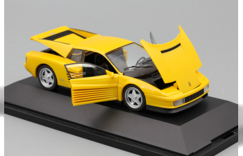 FERRARI Testarossa, yellow