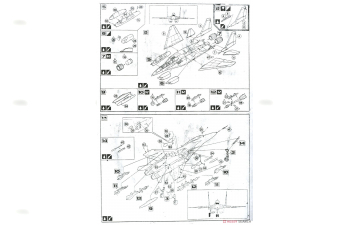 Сборная модель MiG-29 (9-12) Soviet prototype fighter