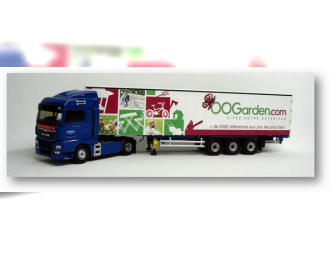 MAN TGX EURO 6 XLX c полуприцепом "OOGARDEN" 2014