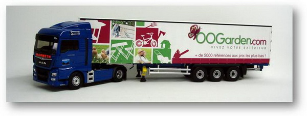 MAN TGX EURO 6 XLX c полуприцепом "OOGARDEN" 2014